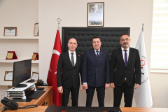 Mühendislik ve Doğa Bilimleri Fakültesi'nde Devir Teslim Töreni Gerçekleştirildi