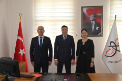 Üniversitemiz Sağlık Bilimleri Fakültesinde Devir Teslim Töreni Gerçekleştirildi