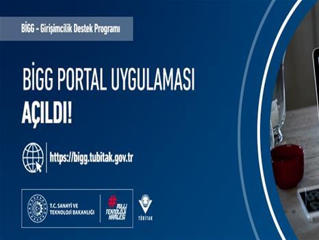 BiGG Portal Uygulaması Açıldı!